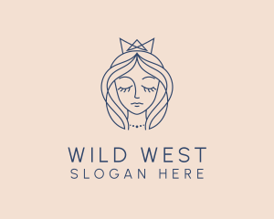 Beauty Woman Face logo design