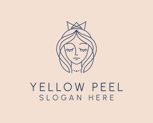 Beauty Woman Face logo design