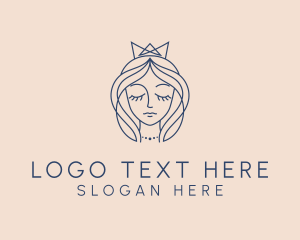 Dermatologist - Beauty Woman Face logo design
