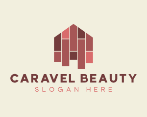 House Tiles Flooring  logo design