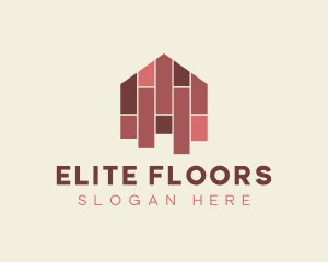 House Tiles Flooring  logo
