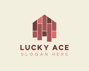 House Tiles Flooring  logo design