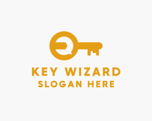 Orange Locksmith Key  logo