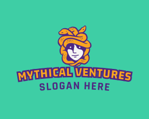 Medusa Snake Avatar logo