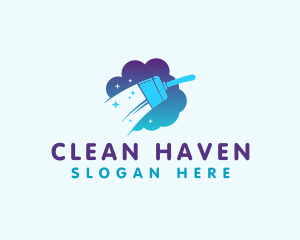  Home Sanitation Cleaning  logo design