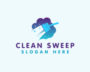  Home Sanitation Cleaning  logo design