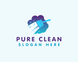  Home Sanitation Cleaning  logo design