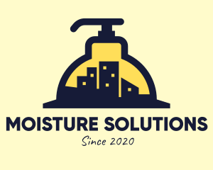 City Building Sanitizer logo design