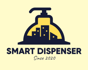 City Building Sanitizer logo design