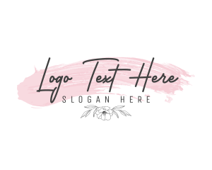 Watercolor Elegant Floral logo