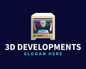 3D Printing Machine logo