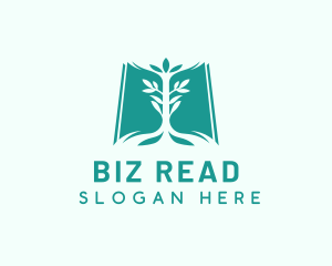 Publishing Tree Book logo design