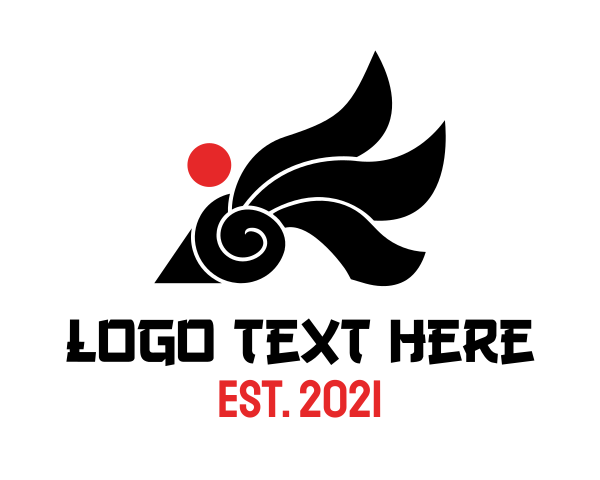 Playing logo example 1