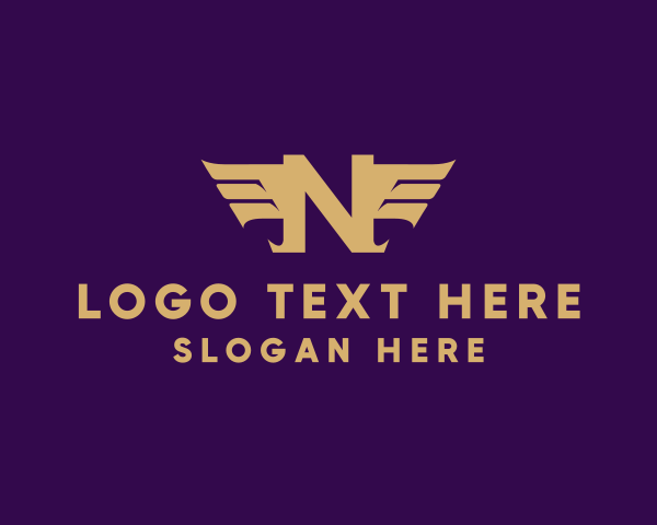 Airline logo example 1