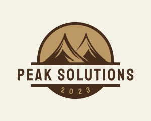Mountain Hills Peak Logo