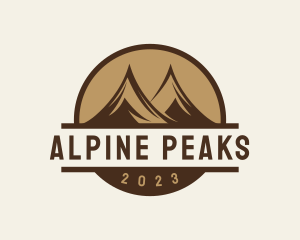 Mountain Hills Peak logo design