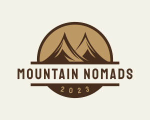 Mountain Hills Peak logo design