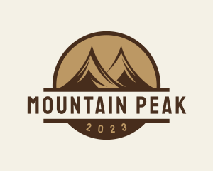 Mountain Hills Peak logo design