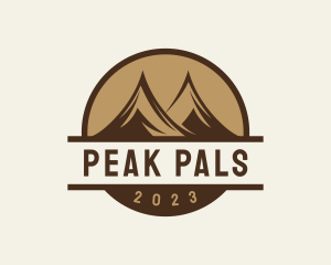 Mountain Hills Peak logo design