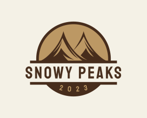 Mountain Hills Peak logo design