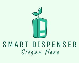 Organic Vending Machine logo design