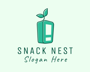 Organic Vending Machine logo design