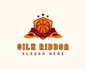 Basketball League Tournament logo design