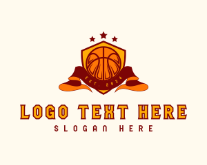 Tournament - Basketball League Tournament logo design