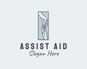 Helping Hand Charity  logo design