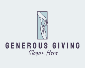 Helping Hand Charity  logo design