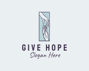 Helping Hand Charity  logo design