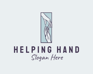 Helping Hand Charity  logo design