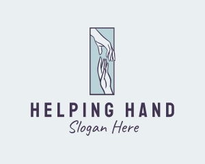 Helping Hand Charity  logo