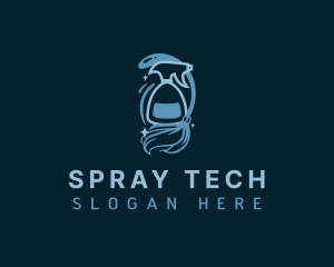 Sanitation Mop Spray logo