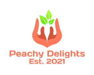 Fruity Charity  Organization logo design