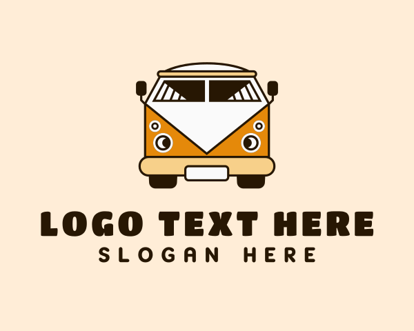 Automobile Hippie Van logo