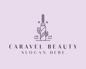 Beauty Cosmetics Mascara logo design