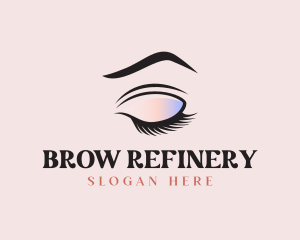 Lash Eyebrow Makeup logo