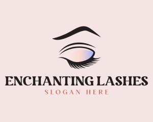 Lash Eyebrow Makeup logo