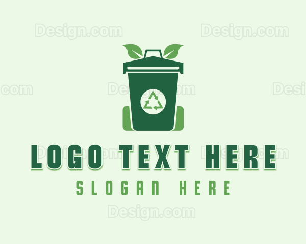 Eco Garbage Sanitation Logo