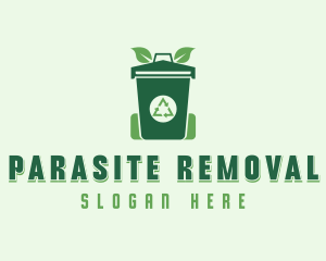 Eco Garbage Sanitation logo design