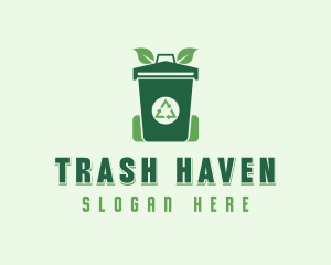 Eco Garbage Sanitation logo design