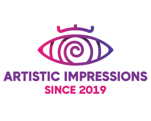 Hypnotic Eye Optometrist logo design