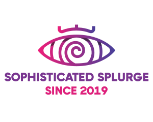 Hypnotic Eye Optometrist logo design