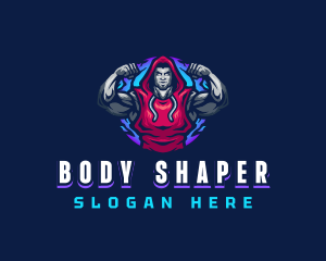 Strong Buff Body logo design