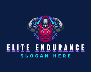 Strong Buff Body logo design