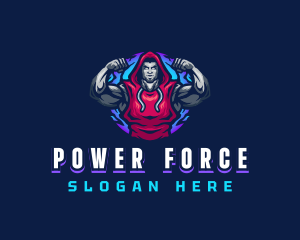 Strong Buff Body logo design