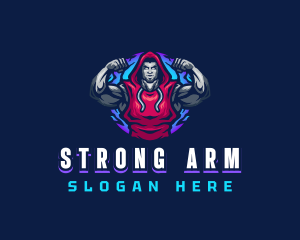 Strong Buff Body logo design