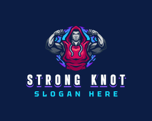 Strong Buff Body logo design