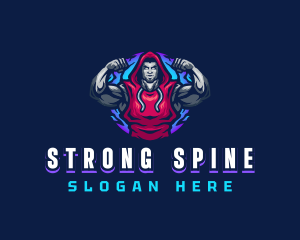 Strong Buff Body logo design